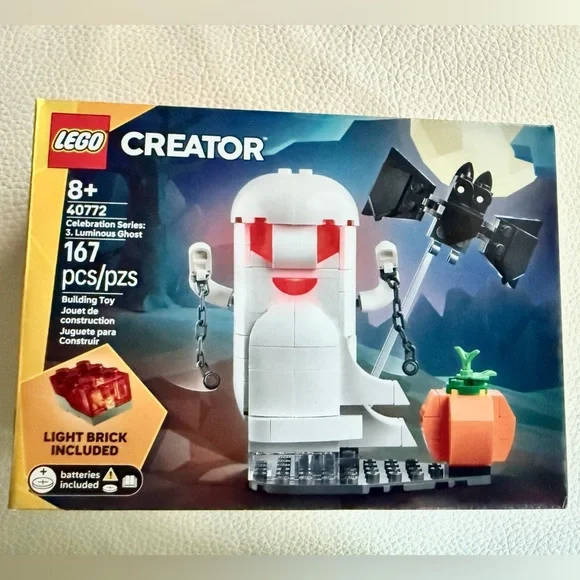 LEGO Creator Luminous Ghost 40772 - Picture 3 of 4